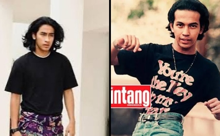Plek ketiplek bak anak kembar, begini miripnya Abidzar Al Ghifari dengan mendiang Ustaz Jefri muda