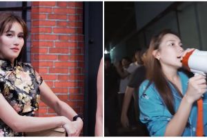 9 Momen Ayu Ting Ting numpang sahur di rumah tetangganya, aksinya bikin salfok