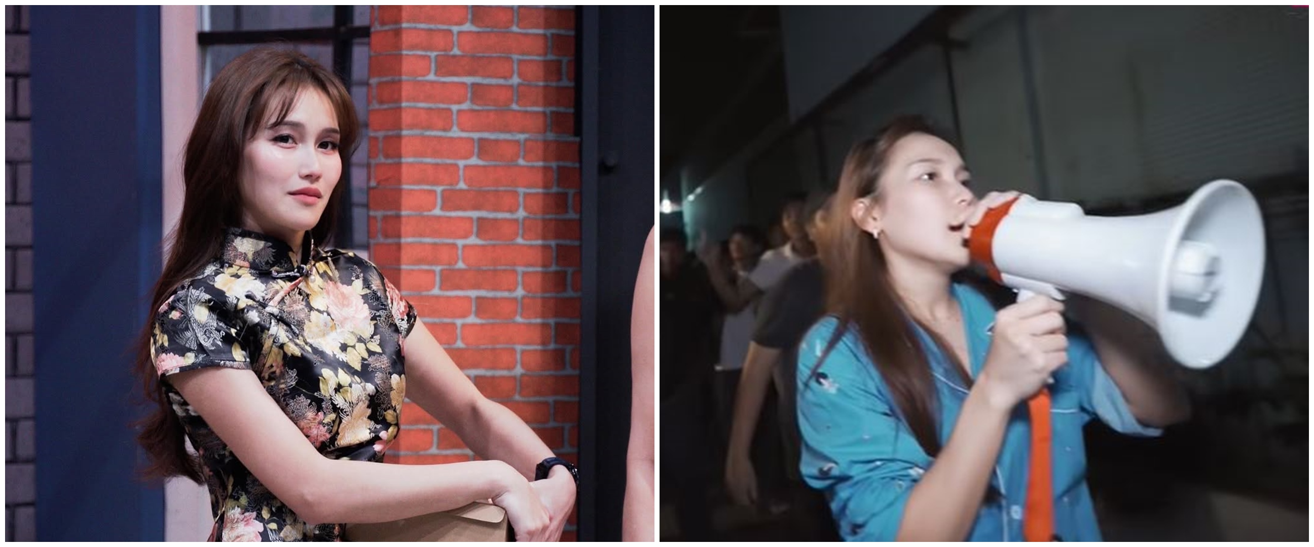 9 Momen Ayu Ting Ting numpang sahur di rumah tetangganya, aksinya bikin salfok