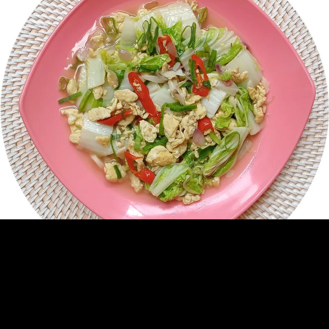 Resep tumis sawi putih telur, menu sahur simpel dan bergizi