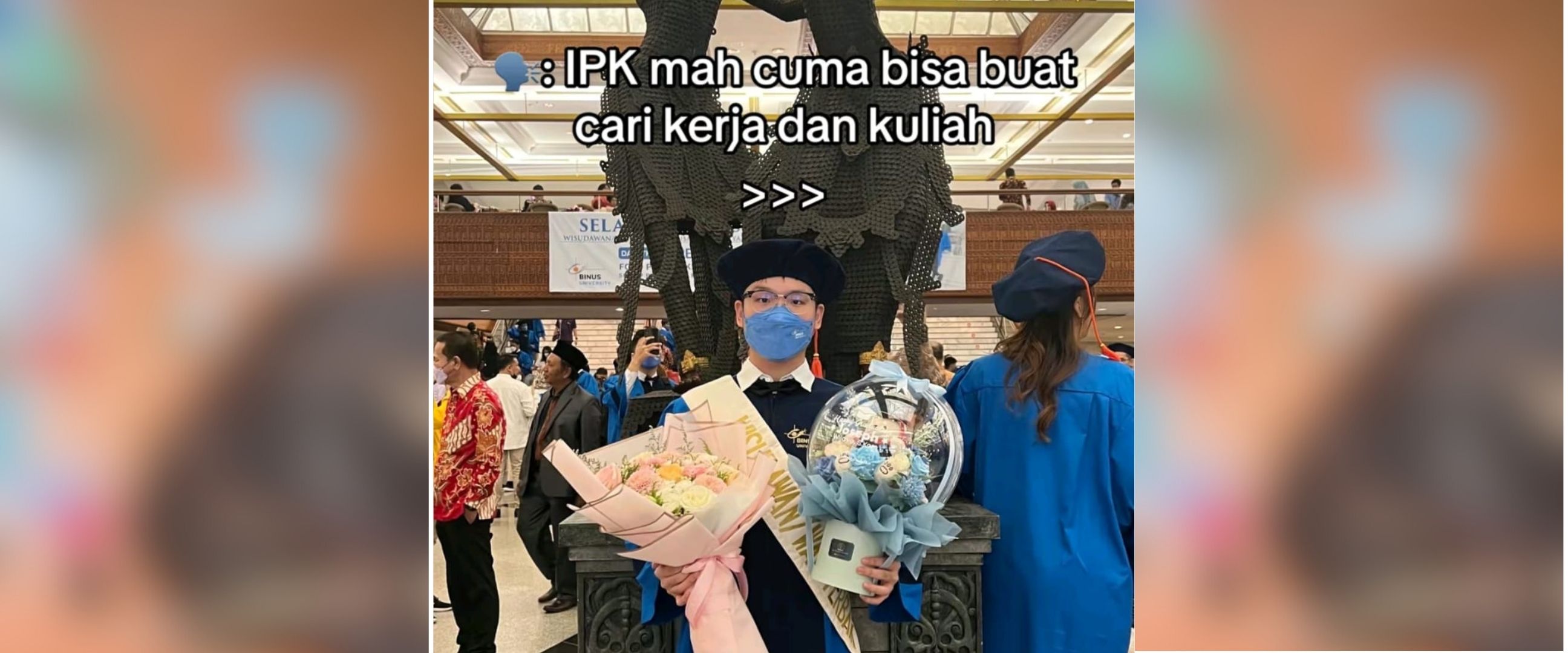 Kisah pria bagikan syarat nyewa kos harus dengan IPK, nilai selama kuliah dipantau pemilik kos