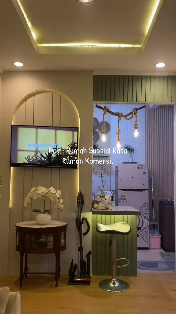 9 Potret rumah subsidi sempit usai renovasi ini jadi estetik pol, bikin pecinta minimalis mupeng