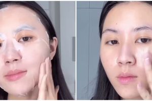 5 Trik pakai sheet mask agar kandungannya terserap maksimal dan tidak bikin jerawatan