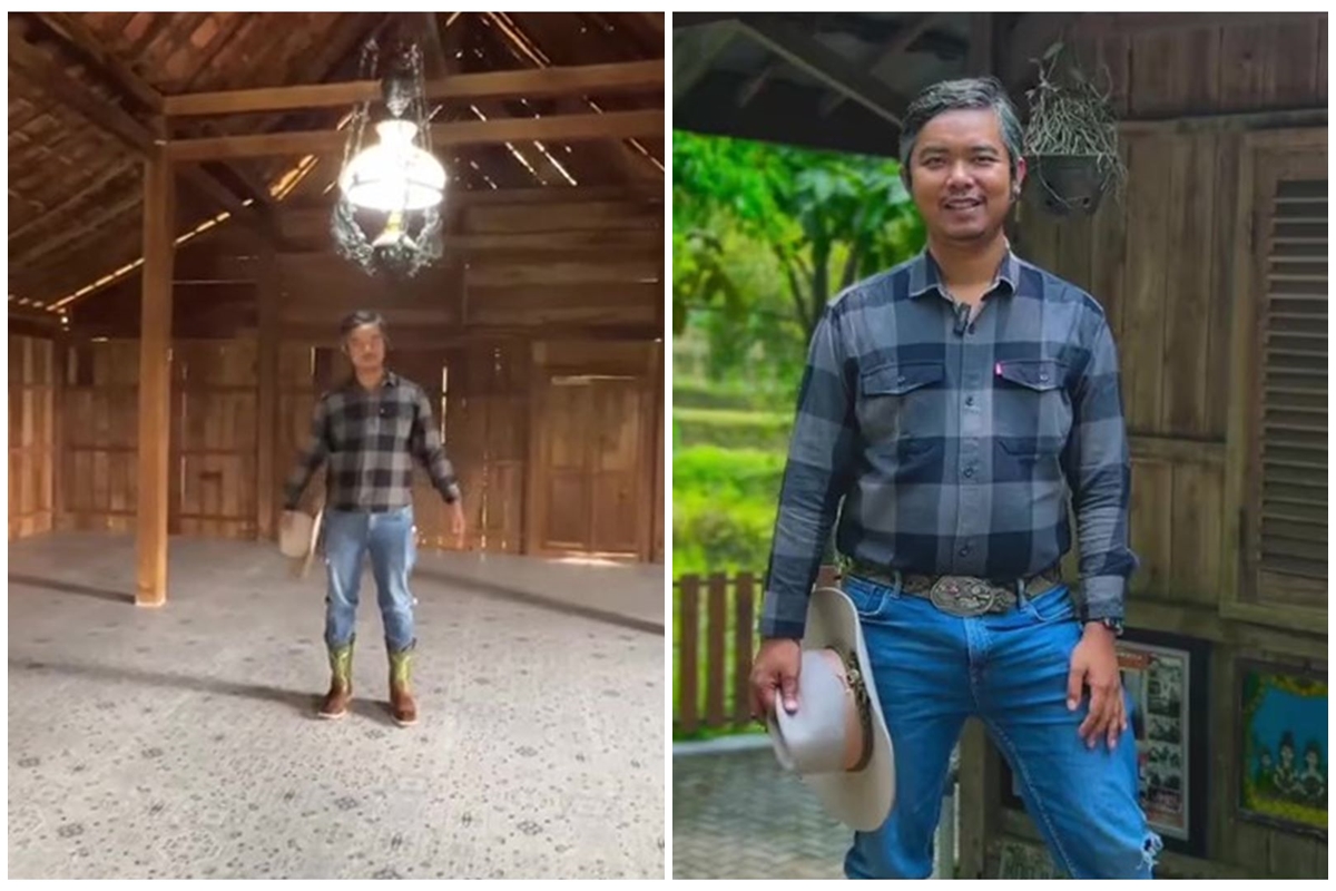 Dibangun di lahan 6.000 meter persegi, intip 11 potret makeover hunian Dodit Mulyanto di hutan
