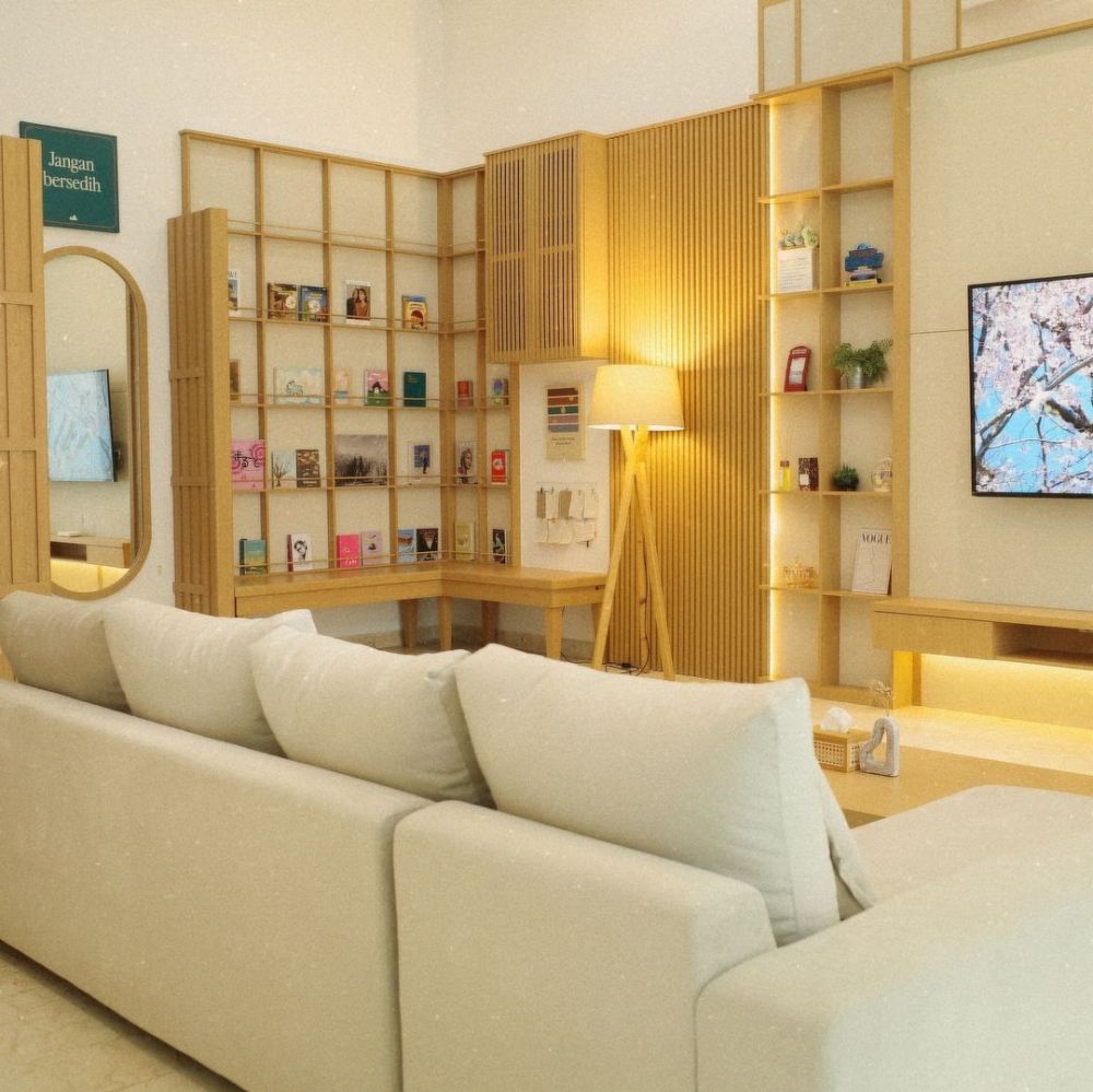 Natasha Rizki makeover rumah jadi kian kalem, 11 potret hunian usai renovasi punya musala estetik