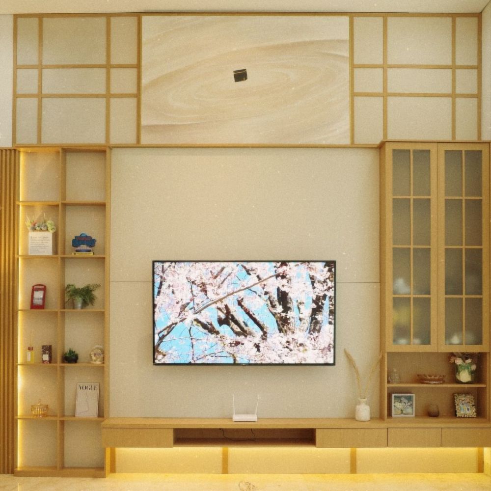 Natasha Rizki makeover rumah jadi kian kalem, 11 potret hunian usai renovasi punya musala estetik