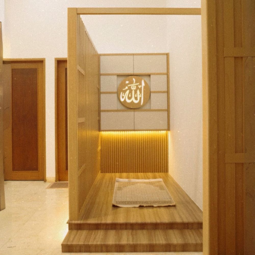 Natasha Rizki makeover rumah jadi kian kalem, 11 potret hunian usai renovasi punya musala estetik