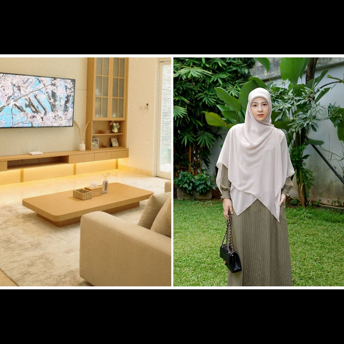 Natasha Rizki makeover rumah jadi kian kalem, 11 potret hunian usai renovasi punya musala estetik