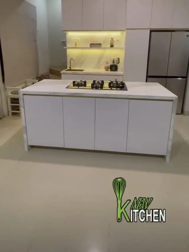 Giring eks Nidji makeover dapur khusus buat istri, intip 9 potretnya usai renovasi jadi kian mewah