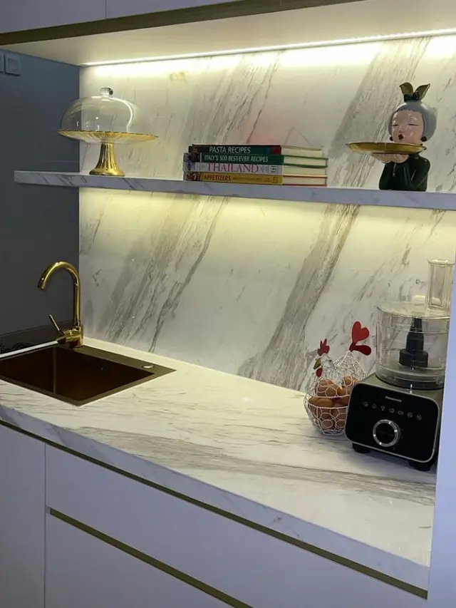 Giring eks Nidji makeover dapur khusus buat istri, intip 9 potretnya usai renovasi jadi kian mewah