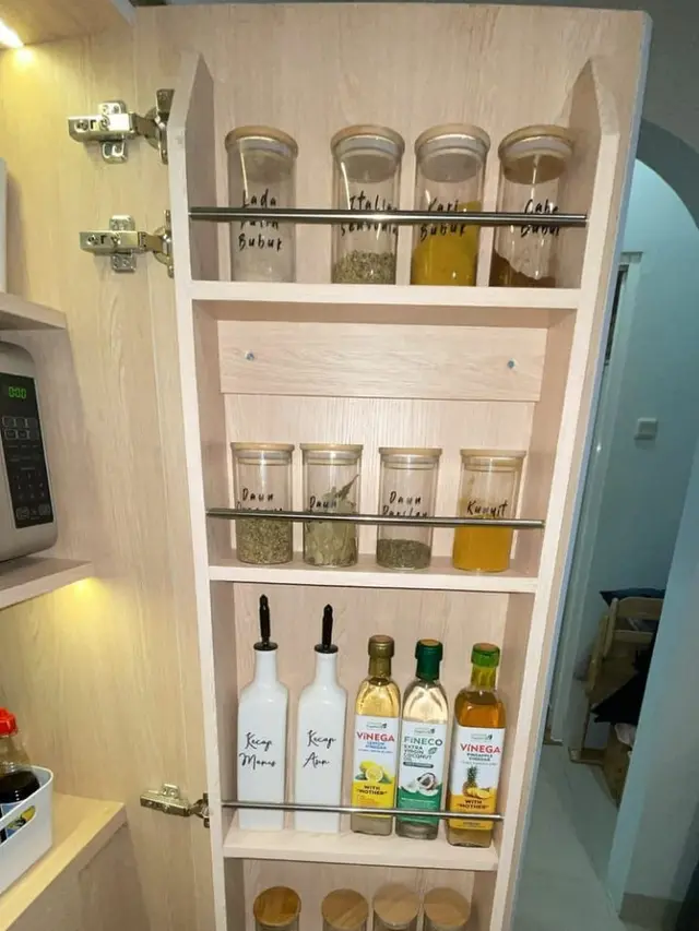 Giring eks Nidji makeover dapur khusus buat istri, intip 9 potretnya usai renovasi jadi kian mewah