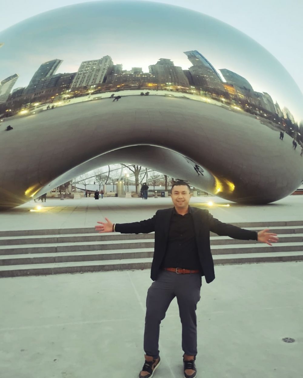 9 Potret Kevin Wazeng pacar baru Mawar AFI yang berprofesi perawat di USA, rela bikin tato untuk pacar