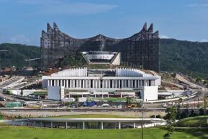 Viral Istana IKN banjir, begini faktanya