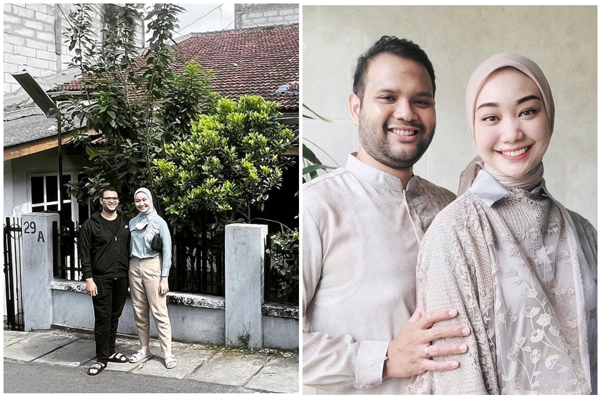 Rumah tua mangkrak dimakeover jadi gaya Eropa, ini 11 potret renovasi hunian seleb TikTok Vina Muliana