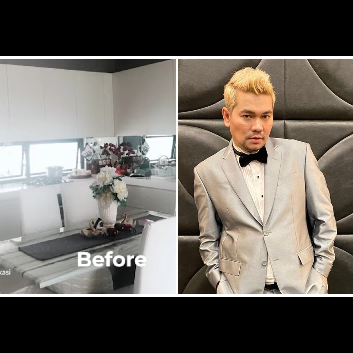 Indra Bekti makeover dapur di rumah lawas, intip 11 potret transformasinya, lebih elegan dan mewah