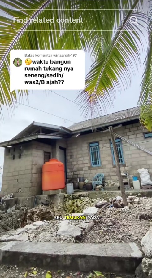 Rumah dinding batako ini punya view layaknya di resort mewah, 9 potretnya malah bikin ketar ketir