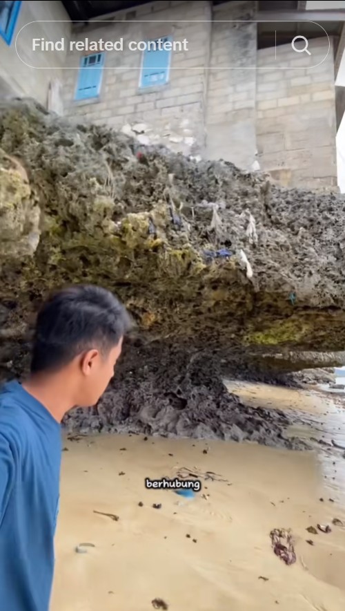 Rumah dinding batako ini punya view layaknya di resort mewah, 9 potretnya malah bikin ketar ketir