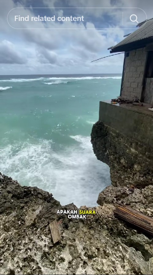 Rumah dinding batako ini punya view layaknya di resort mewah, 9 potretnya malah bikin ketar ketir