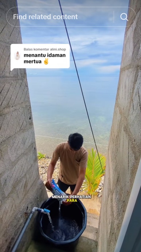 Rumah dinding batako ini punya view layaknya di resort mewah, 9 potretnya malah bikin ketar ketir