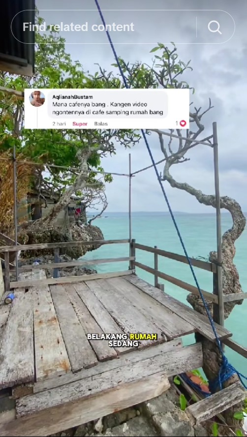 Rumah dinding batako ini punya view layaknya di resort mewah, 9 potretnya malah bikin ketar ketir
