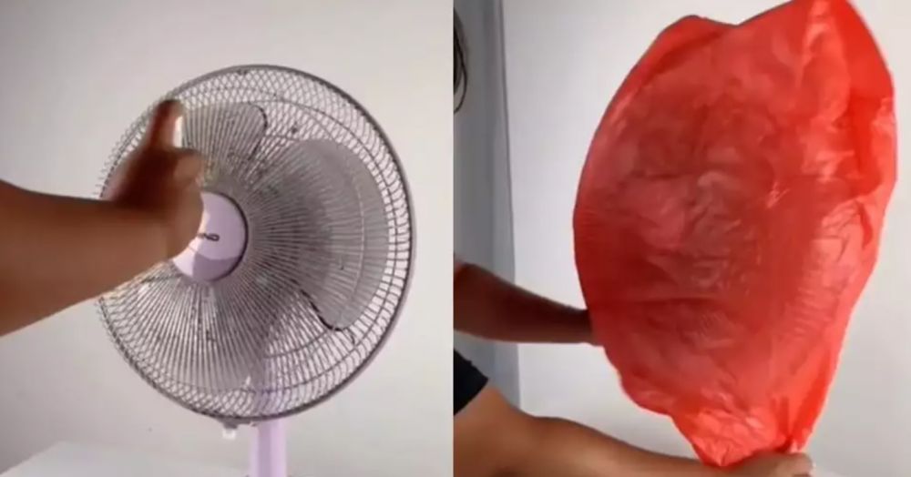 Trik mudah bersihkan debu kipas angin dalam 5 menit tanpa dibongkar, cuma pakai 3 bahan dapur