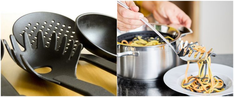 Rahasia tersembunyi di balik lubang sendok spageti yang jarang diketahui