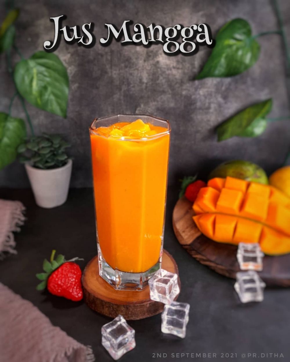 20 Resep jus buah untuk buka puasa, sehat, enak, praktis, segar, dan mudah dibuat