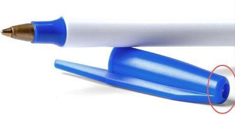 Kenapa tutup pulpen ada lubangnya? Ternyata inovasi sederhana ini bisa menyelamatkan jiwa