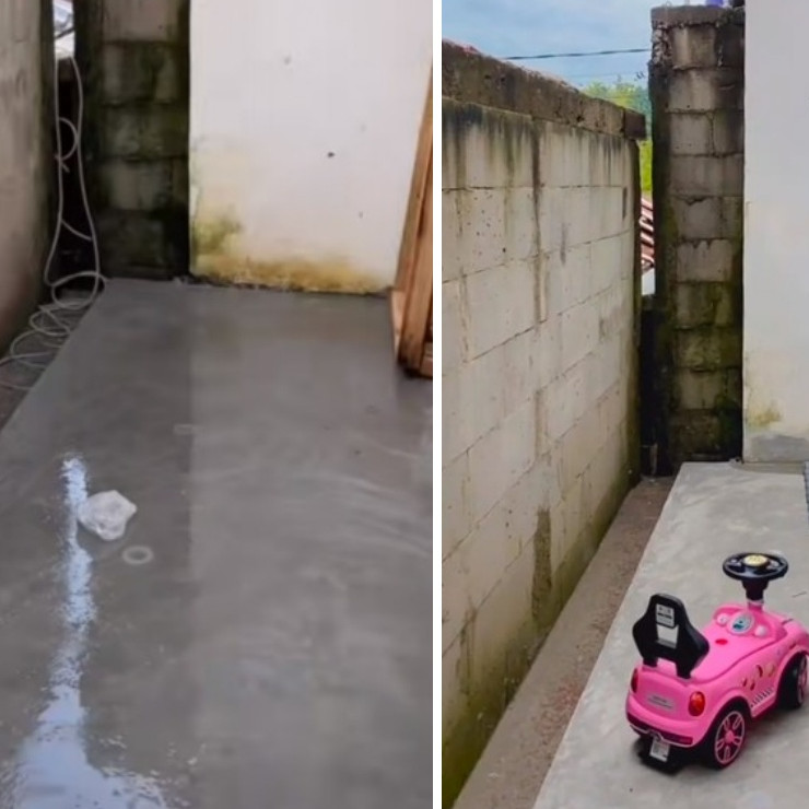 Bujet pas-pasan, wanita ini bikin dapur rumah subsidi ala semi outdoor, 7 potretnya tuai cibiran