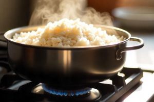 Cara menanak nasi agar tidak cepat basi dan bantu menurunkan kadar kolesterol