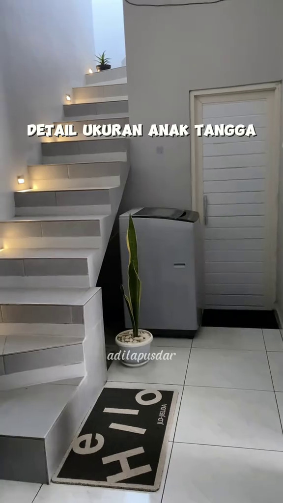 Budget pas-pasan, 9 potret rumah subsidi sempit direnovasi jadi bertingkat ini hasilnya bikin plong