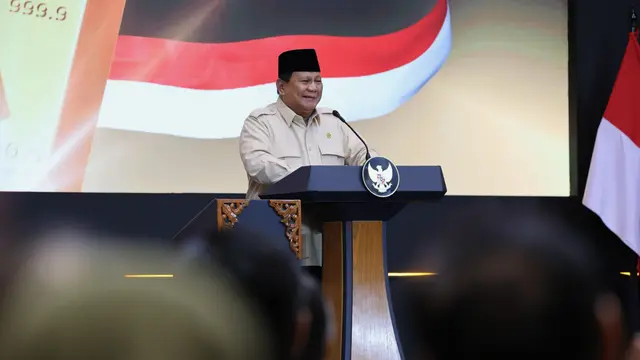 Sindir kinerja ASN, Prabowo: Banyak warga ingin jadi PNS, tapi tak maksimal kerja