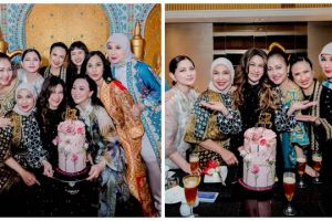 6 Potret Diana Pungky rayakan ultah ke-51 bareng artis senior, bikin netizen nostalgia era 90-an