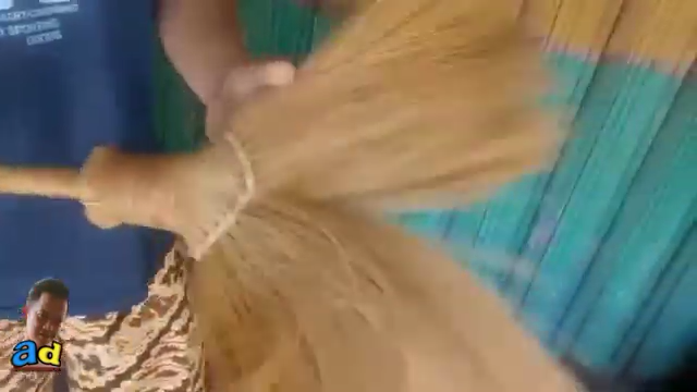 Trik jitu agar sapu ijuk bercabang kembali kokoh tahan lama tanpa disikat, cuma pakai 1 alat sederhana