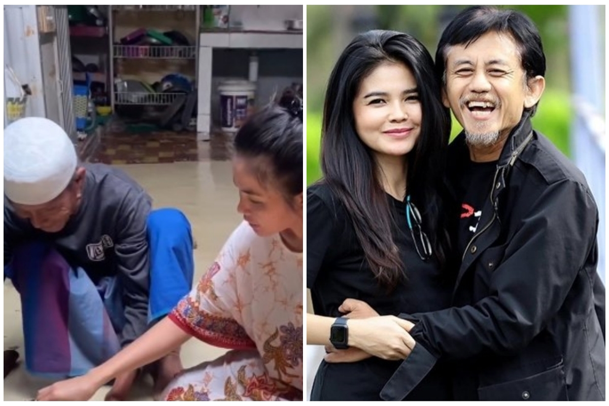 Tak banyak perabot mewah, ini 5 potret dapur Karina Ranau istri Epy Kusnandar di rumah kampung halaman