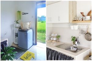 Mepet sawah bergaya minimalis tanpa kitchen set, 11 potret dapur ini tetap homey dan visualnya mewah