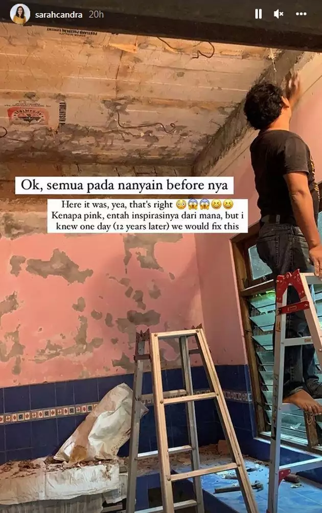 Musisi top tapi gaya hidupnya sederhana, 10 potret dapur Eross dan Sarah ini klasik jauh dari mewah