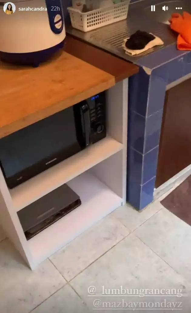 Musisi top tapi gaya hidupnya sederhana, 10 potret dapur Eross dan Sarah ini klasik jauh dari mewah