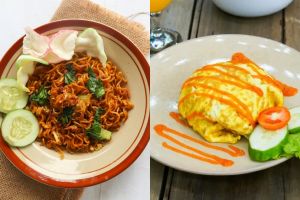 5 Resep menu sahur nasi dan mie praktis, 10 menit selesai masak & rasanya enak