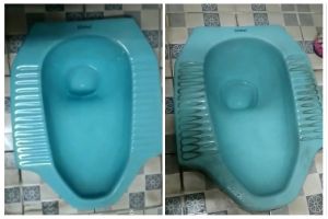 Trik bersihkan kerak di kloset ala bapak-bapak ini tak digosok baking soda, cuma tambah 1 bahan dapur