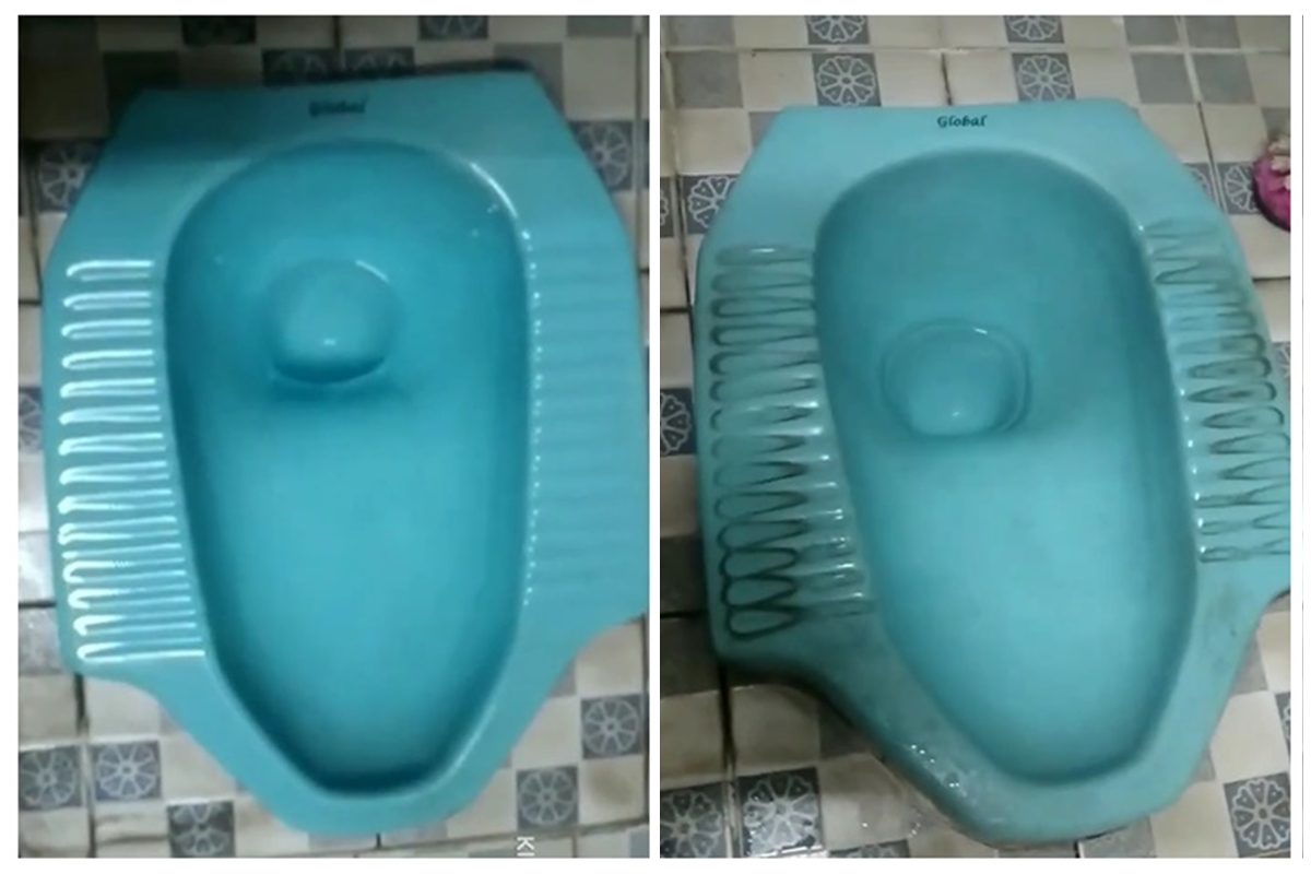 Trik bersihkan kerak di kloset ala bapak-bapak ini tak digosok baking soda, cuma tambah 1 bahan dapur