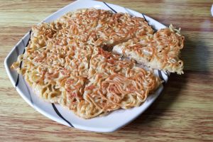 Resep omelet mie magic com, simple dan lezat untuk sahur atau buka puasa