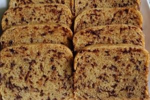 Resep bolu pisang magic com, lembut dan mudah dibuat