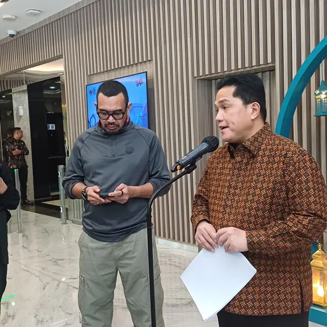 Erick Thohir ungkap alasan penunjukan Ifan Seventeen sebagai Direktur Utama PFN
