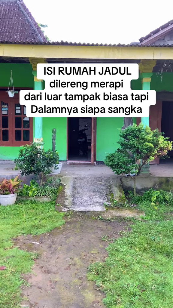 Dari luar tampak rumah jadul tapi dalamnya ada hidden gems, intip 9 potretnya yang memanjakan mata