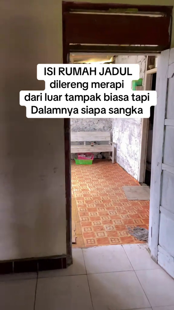 Dari luar tampak rumah jadul tapi dalamnya ada hidden gems, intip 9 potretnya yang memanjakan mata
