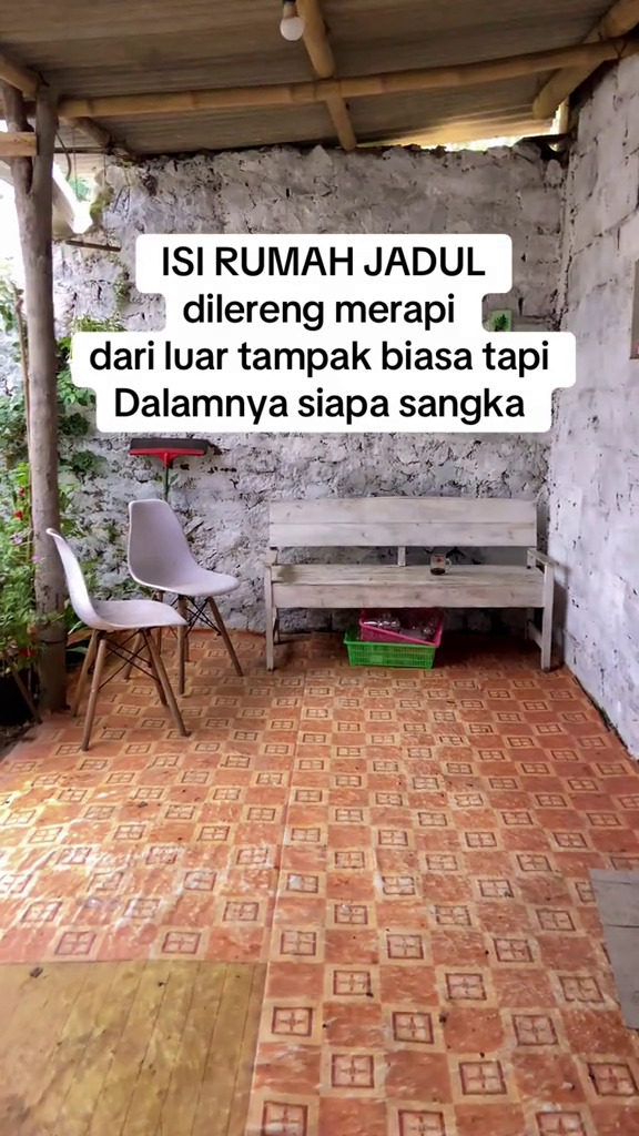 Dari luar tampak rumah jadul tapi dalamnya ada hidden gems, intip 9 potretnya yang memanjakan mata