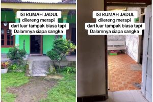 Dari luar tampak rumah jadul tapi dalamnya ada hidden gems, intip 9 potretnya yang memanjakan mata