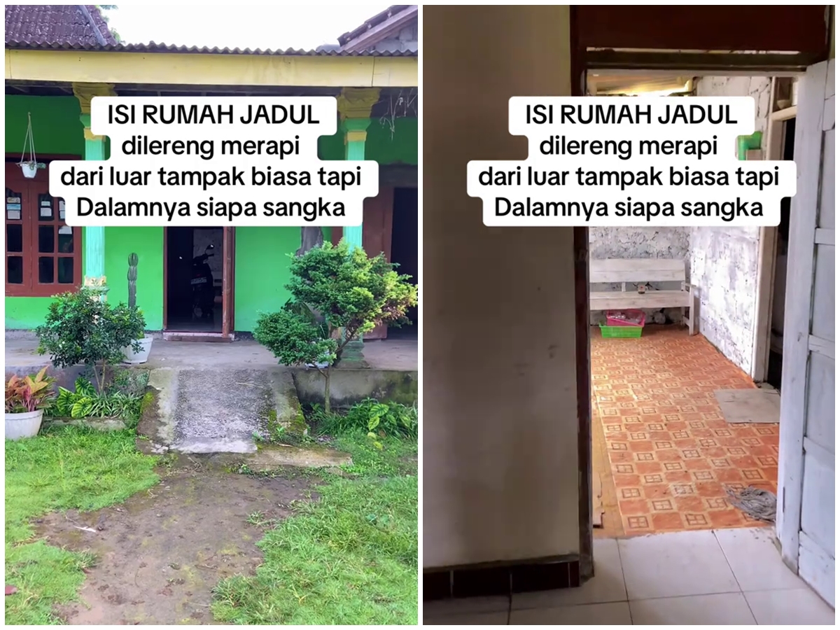 Dari luar tampak rumah jadul tapi dalamnya ada hidden gems, intip 9 potretnya yang memanjakan mata