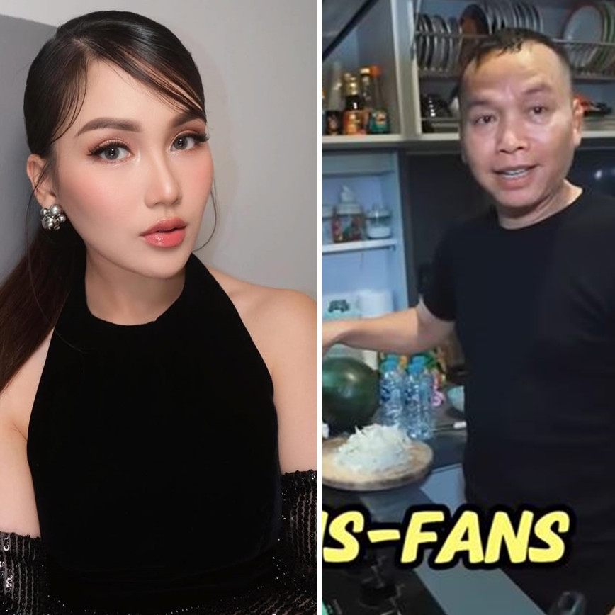 Rumah barunya mewah, 9 potret dapur kotor Ayu Ting Ting mungil pol mirip area masak di hunian lamanya